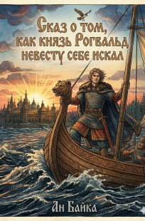 Обложка книги Сказ о том, как князь Рогвальд невесту себе искал