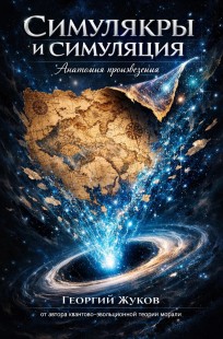 Обложка книги Симулякры и симуляция