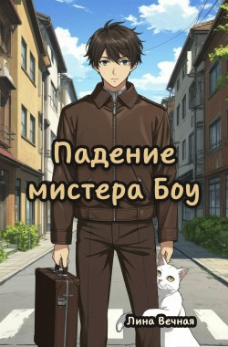 Обложка книги Падение Мистера Боу