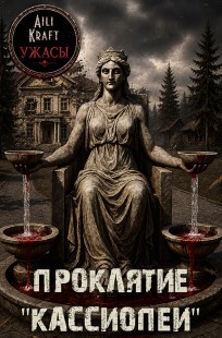Обложка книги Проклятие "Кассиопеи"