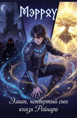 Обложка книги Элиан, четвертый сын князя Рейнара. Книга I: Пробуждение во лжи