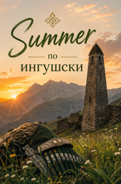 Обложка книги "Summer" по-ингушски