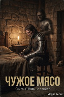 Обложка книги Чужое Мясо. Книга 1. Волчье стойло