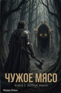 Обложка книги Чужое Мясо. Книга 2. Волчья земля