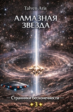Обложка книги Странники бесконечности. - Алмазная звезда -