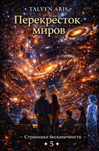 Обложка книги Перекрёсток миров