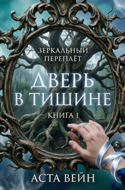 Обложка книги Зеркальный переплёт. Книга 1. Дверь в тишине