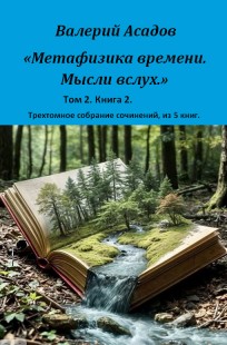 Обложка книги Метафизика времени. Мысли вслух. Том 2. Книга 2.