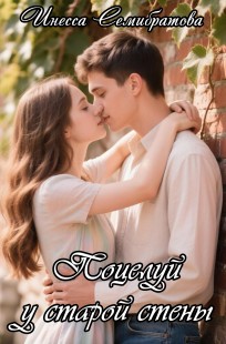 Обложка книги Поцелуй у старой стены