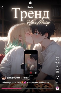Обложка книги Тренд