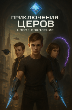 Обложка книги Приключения Церов. Новое Поколение
