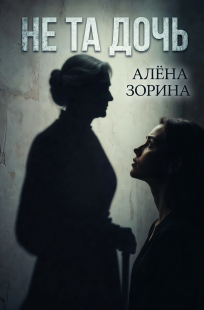 Обложка книги Не та дочь