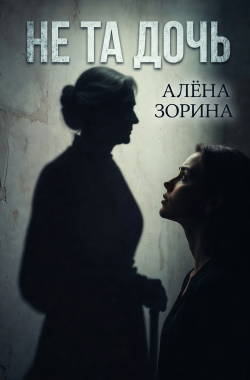 Обложка книги Не та дочь