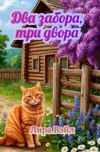 Обложка книги Два забора, три двора