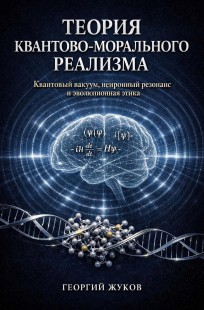 Обложка книги Теория квантово-морального реализма