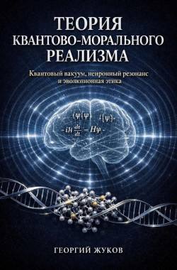 Обложка книги Теория квантово-морального реализма