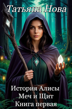 Обложка книги История Алисы Меч и Щит Книга первая