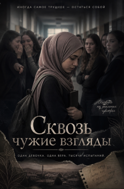 Обложка книги «Сквозь чужие взгляды»
