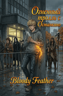 Обложка книги Огненный тролль с Останкино