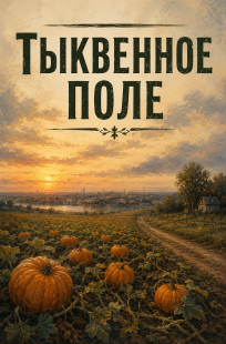Обложка книги Тыквенное поле.