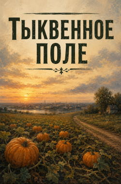 Обложка книги Тыквенное поле.
