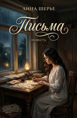 Обложка книги Письма