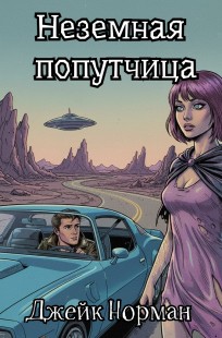Обложка книги Неземная попутчица