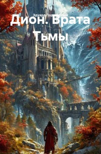 Обложка книги Дион. Врата Тьмы