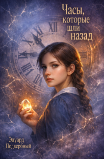 Обложка книги Часы, Которые Шли Назад