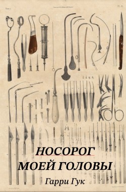 Обложка книги Носорог моей головы