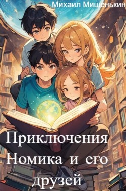 Обложка книги Приключения Номика и его друзей