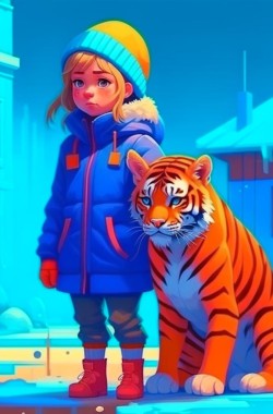 Обложка книги Девочка и тигр