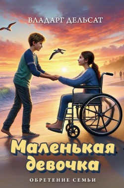 Обложка книги Маленькая девочка: Обретение семьи