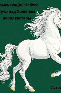 Обложка книги Пламенеющие Небеса. Тучи над Зелёным королевством