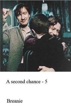 Обложка книги A second chance часть 5