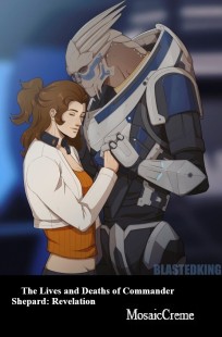 Обложка книги The Lives and Deaths of Commander Shepard: Revelation