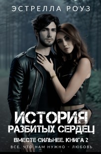 Обложка книги История разбитых сердец