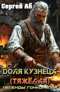 Обложка книги Доля кузнеца (тяжёлая)