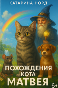 Обложка книги Похождения кота Матвея