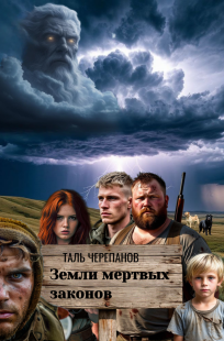 Обложка книги Земли мертвых законов