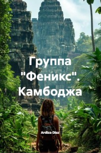 Обложка книги Группа "Феникс". Камбоджа