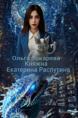 Обложка книги Княжна Екатерина Распутина