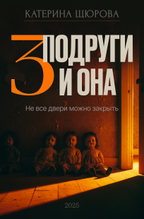 Обложка книги Три подруги и она