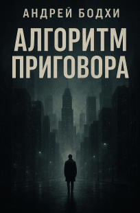 Обложка книги Алгоритм приговора