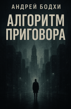 Обложка книги Алгоритм приговора