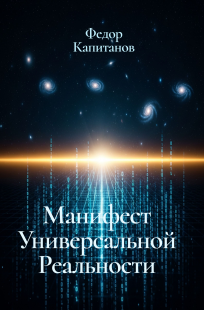 Обложка книги Манифест универсальной реальности
