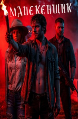 Обложка книги Манекенщик