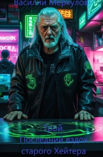 Обложка книги Трой. Последний вздох старого Хейтера