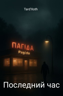 Обложка книги Последний час