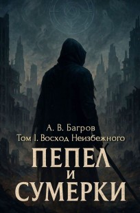 Обложка книги Пепел и сумерки. Том 1. Восход Неизбежного